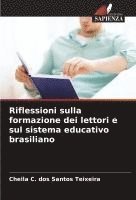 bokomslag Riflessioni sulla formazione dei lettori e sul sistema educativo brasiliano