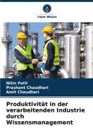 bokomslag Produktivität in der verarbeitenden Industrie durch Wissensmanagement