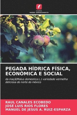 bokomslag Pegada Hdrica Fsica, Econmica E Social