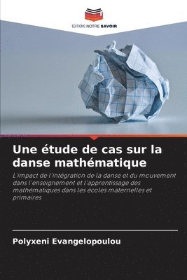 bokomslag Une tude de cas sur la danse mathmatique