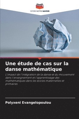 Polyxeni Evangelopoulou - étude de cas sur la danse mathématique, Häftad