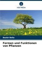 bokomslag Formen und Funktionen von Pflanzen