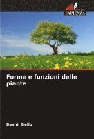 bokomslag Forme e funzioni delle piante