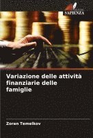 bokomslag Variazione delle attivit finanziarie delle famiglie