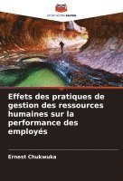 bokomslag Effets des pratiques de gestion des ressources humaines sur la performance des employs