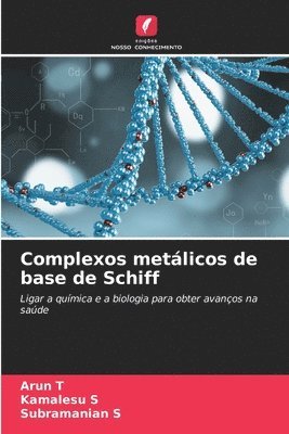 Complexos metlicos de base de Schiff 1