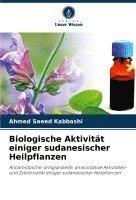 bokomslag Biologische Aktivitt einiger sudanesischer Heilpflanzen