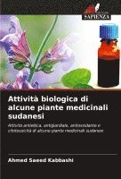 Attività biologica di alcune piante medicinali sudanesi
