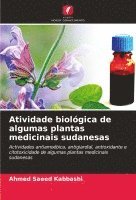 bokomslag Atividade biolgica de algumas plantas medicinais sudanesas