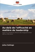 Au-delà de l'efficacité en matière de leadership