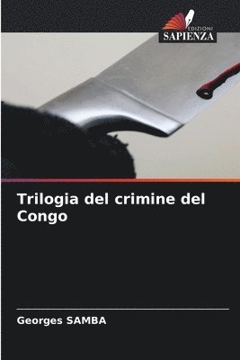 bokomslag Trilogia del crimine del Congo