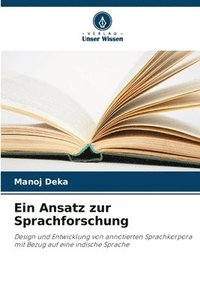 bokomslag Ein Ansatz zur Sprachforschung