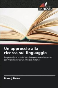 bokomslag Un approccio alla ricerca sul linguaggio