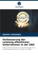 bokomslag Verbesserung der Leistung öffentlicher Unternehmen in der DRK