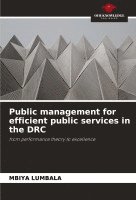 bokomslag Public management for efficient public services in the DRC