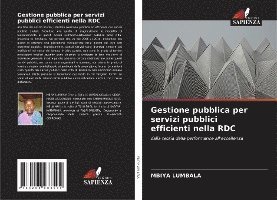 Gestione pubblica per servizi pubblici efficienti nella RDC