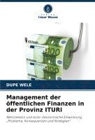 bokomslag Management der öffentlichen Finanzen in der Provinz ITURI