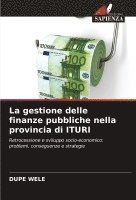 bokomslag La gestione delle finanze pubbliche nella provincia di ITURI