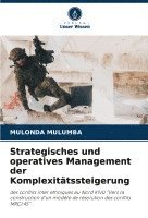 bokomslag Strategisches und operatives Management der Komplexitätssteigerung