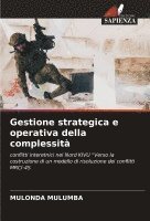 bokomslag Gestione strategica e operativa della complessità