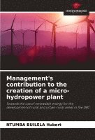 Management's contribution to the creation of a micro-hydropower plant 1