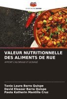 bokomslag Valeur Nutritionnelle Des Aliments de Rue