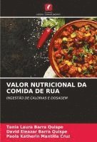 bokomslag Valor Nutricional Da Comida de Rua