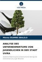 Analyse Des Unternehmertums Von Jugendlichen in Der Stadt Uvira 1