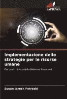 bokomslag Implementazione delle strategie per le risorse umane