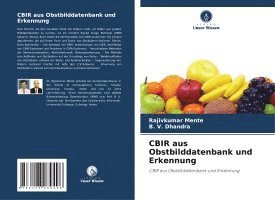 bokomslag CBIR aus Obstbilddatenbank und Erkennung