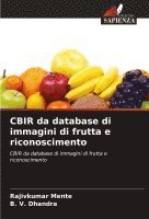 bokomslag CBIR da database di immagini di frutta e riconoscimento