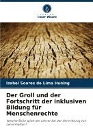 bokomslag Groll und der Fortschritt der inklusiven Bildung für Menschenrechte
