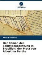 bokomslag Der Roman der Selbstbeobachtung in Brasilien