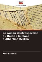 bokomslag Le roman d'introspection au Brsil