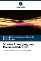 bokomslag Direkte Erzeugung von Thermoelektrizitt