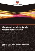 bokomslag Gnration directe de thermolectricit