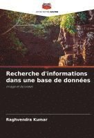 bokomslag Recherche d'informations dans une base de données