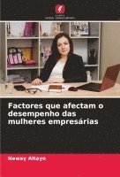 bokomslag Factores que afectam o desempenho das mulheres empresárias