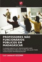 bokomslag Professores No Funcionrios Pblicos Em Madagscar