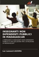 bokomslag Insegnanti Non Dipendenti Pubblici in Madagascar