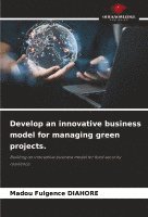 Develop an innovative business model for managing green projects. 1