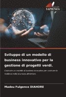 Sviluppo di un modello di business innovativo per la gestione di progetti verdi.