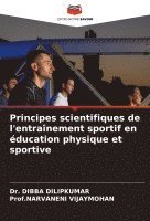 bokomslag Principes scientifiques de l'entraînement sportif en éducation physique et sportive