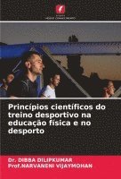 bokomslag Princpios cientficos do treino desportivo na educao fsica e no desporto