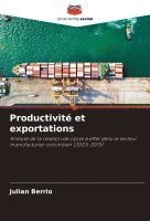 bokomslag Productivit et exportations