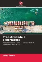 bokomslag Produtividade e exportaes