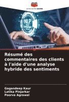 bokomslag Résumé des commentaires des clients à l'aide d'une analyse hybride des sentiments