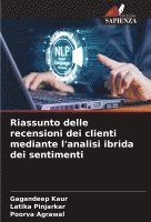 bokomslag Riassunto delle recensioni dei clienti mediante l'analisi ibrida dei sentimenti