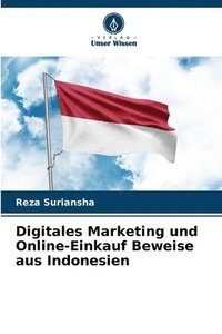 bokomslag Digitales Marketing und Online-Einkauf Beweise aus Indonesien