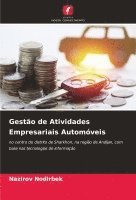 Gestão de Atividades Empresariais Automóveis